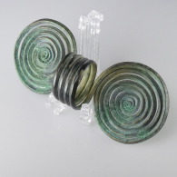 Bronze Age, Double Spiral Ring, 1500-1100 BC
