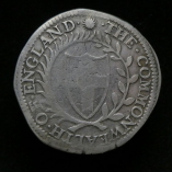 Commonwealth, Silver Halfcrown, 1652, Sun MM, RARE