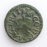 James I, Farthing, Lennox Type, Probably Class 3, 1616-1623, O