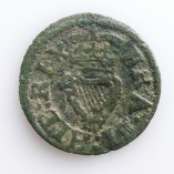 James I, Farthing, Lennox Type, Probably Class 3, 1616-1623, R