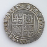 James I, Shilling, Second Coinage, Coronet MM, 1607-1609, R