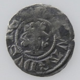 Edward III, Florin Coinage, Silver Halfpenny, Type 7, London, AD 1344-1351, O