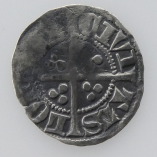Edward III, Florin Coinage, Silver Halfpenny, Type 7, London, AD 1344-1351, R