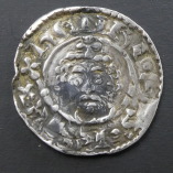 Plantagenets, Henry II, Cross-and-Crosslets 'Tealby' Penny, Newcastle,  Willem Moneyer, 1170-1180, Obverse