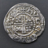 Plantagenets, Henry II, Cross-and-Crosslets 'Tealby' Penny, Newcastle,  Willem Moneyer, 1170-1180, Reverse