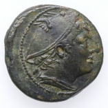 Anonymous Issue, AE Semuncia Semilibral Standard, Mercury/Galley, 217-215BC, O