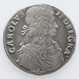 Charles II Silver Merk (13s 4d) First Coinage, Machine Made,1671, O