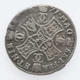 Charles II Silver Merk (13s 4d) First Coinage, Machine Made,1671, R