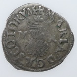 Mary Queen of Scots, First Period (Before Marriage) Bawbee, Edinburgh, AD 1542-58, RARE, O