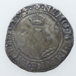 Mary Queen of Scots, First Period (Before Marriage) Bawbee, Edinburgh, AD 1542-58, RARE, R