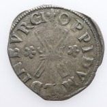 Mary Queen of Scots, First Period (Before Marriage) Bawbee, Edinburgh, AD 1542-58, RARE, R