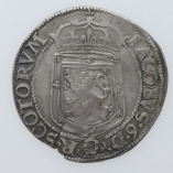 James VI, Eighth Coinage, Thistle Merk, AD 1601, O