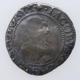 James VI, Seventh Coinage, Thirty Pence, Quatrefoil MM, AD 1594, O