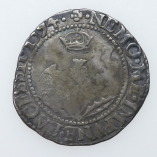 James VI, Seventh Coinage, Thirty Pence, Quatrefoil MM, AD 1594, R