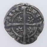 John Baliol, First Coinage Penny, Probably Berwick Mint, Cross Pattee MM, AD 1292-96, R