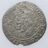 James IV, Billon Plack, Type II, Cross MM, AD 1488-1513, O