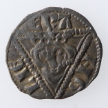 Edward I, Silver Farthing, Second Issue, Irish, Dublin, AD 1279-84, O