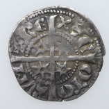 John Baliol, First Coinage Penny, Probably Berwick Mint, Cross Pattee MM, AD 1292-96, R