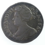 Anne, Silver Fourpence, Second Bust, 1710, O