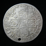 Queen Anne, Silver Shilling, After the Union with Scotland, 1707, R