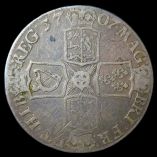 Queen Anne, Silver Crown, SEXTO, After the Union with Scotland, 1707, R