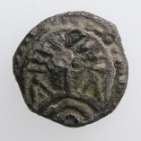 Anglo Saxon Continental Issues, Series X 'Wodan' Head, Silver Sceatta, Circa 695-740, O