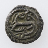 Anglo Saxon Continental Issues, Series X 'Wodan' Head, Silver Sceatta, Circa 695-740, R