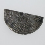 Edward the Confessor, Silver Cut Halfpenny, Pyramids Type, London, 1056-1066, O