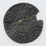 Edward the Confessor, Silver Penny, Facing Bust/Small Cross Type, York, Othbeorn, 1062-1065, R