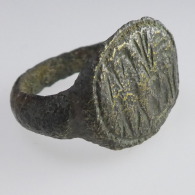 Roman, Tinned Ring, 3rd - 4th Century AD