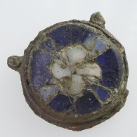 Anglo Saxon/Viking, Cloisonné Brooch, 1000-1100 AD