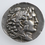 Thrace, Mesembria, in the Name & Types of Alexander III (the Great), AR Tetradrachm, 175-125 BC, VERY RARE, O