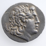 Thrace, Lysimachos, Byzantion, In the types of Alexander III, AR Tetradrachm, 305-281 BC, O