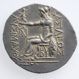Thrace, Lysimachos, Byzantion, In the types of Alexander III, AR Tetradrachm, 305-281 BC, R