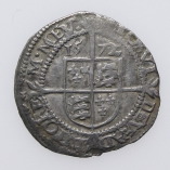 Elizabeth I Sixpence Pheon MM 1561-5, reverse