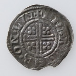 Henry II, Voided Short Cross Penny, Class 1a4, Philip Aimer Moneyer, 1180-1189 AD, RARE, R