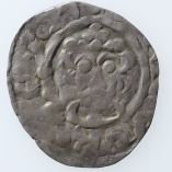 Richard I, Silver Voided Short Cross Penny, Ulard, Canterbury obverse