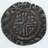 Richard I, Silver Voided Short Cross Penny, Ricard, London, 1190-1194, R