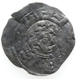 Stephen, Silver Penny, Watford Type, Warwick Mint, Edred Moneyer, AD 1136-1145, RARE, O