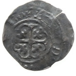 Stephen, Silver Penny, Watford Type, Warwick Mint, Edred Moneyer, AD 1136-1145, RARE, R