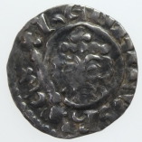Henry II, Voided Short Cross Penny, Class 1c, Davi, London, 1180-1189 AD, O