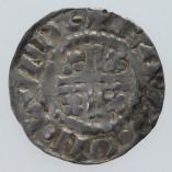 Henry II, Voided Short Cross Penny, Class 1c, Davi, London, 1180-1189 AD, R