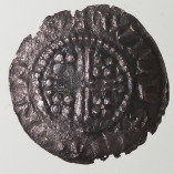 Henry II, Voided Short Cross Penny, Class 1b, Willelm Moneyer, Lincoln, 1180-1189 AD, R
