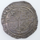 Charles I, Silver Shilling, Group F, Sixth Bust, Triangle-In-Circle MM, 1641-1643, R