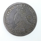 Elizabeth I Sixpence Pheon MM 1561-5, obverse