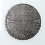 Elizabeth I Sixpence Pheon MM 1561-5, reverse
