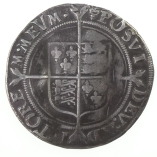 Elizabeth I, Silver Shilling, First Issue, Lis MM, 1559-60, R
