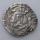 Henry VII, Groat, Facing Bust Cl 3c, Pansy MM, London, 1495-8 AD