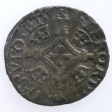 Mary Queen of Scots, First Period (Before Marriage) Plack, Type D, AD 1557, R