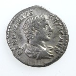 Julia Domna (Wife of Septimius Severus), Silver Denarius, Cybele, 196-211 AD